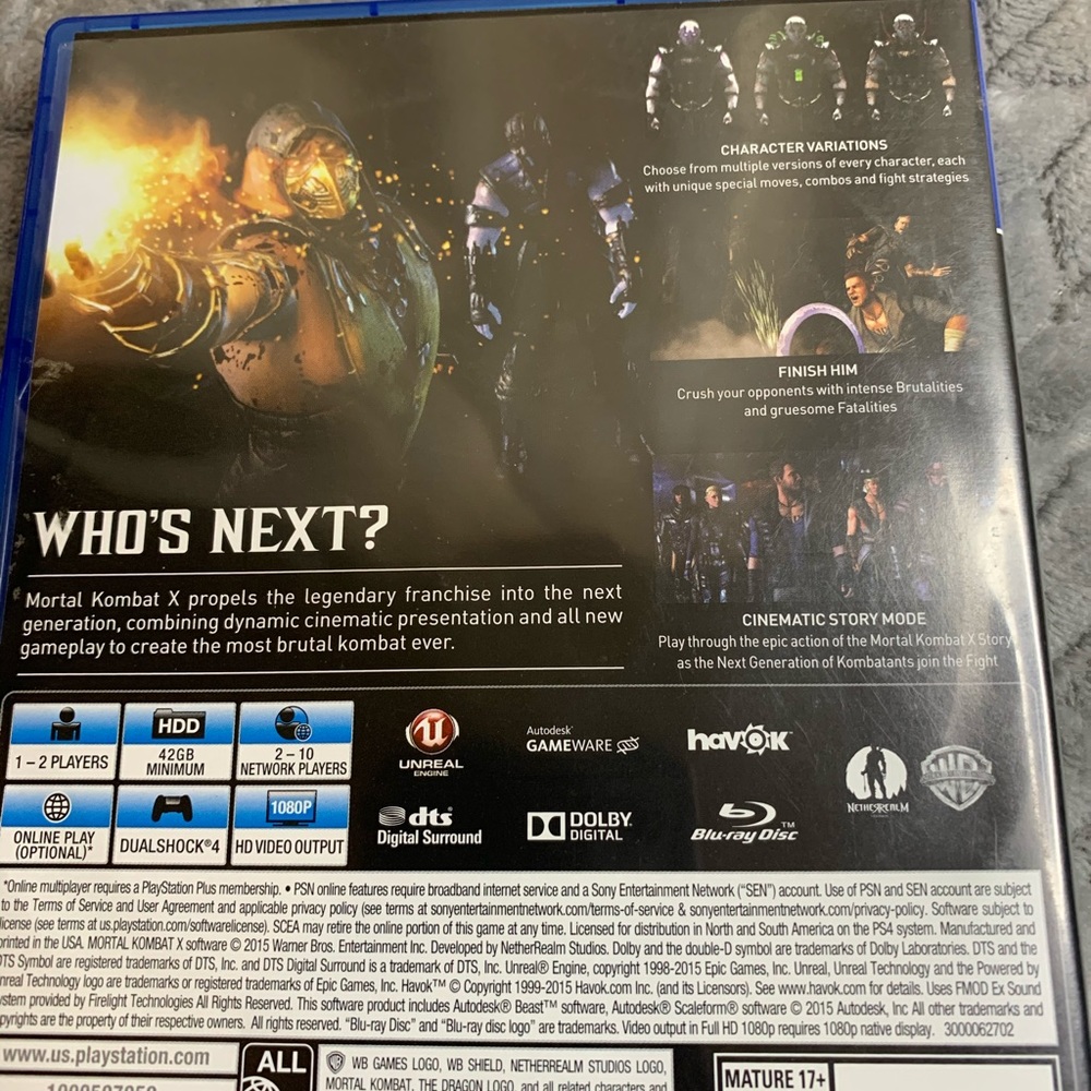 Mortal Kombat X - Picture 2 of 3